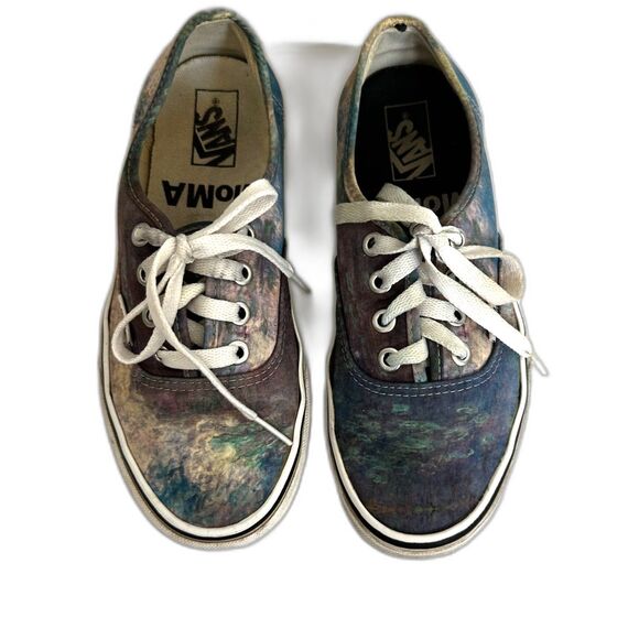 Vans Museum of Modern Art MoMA Monet Sneakers - Women 6 - Picture 2 of 7